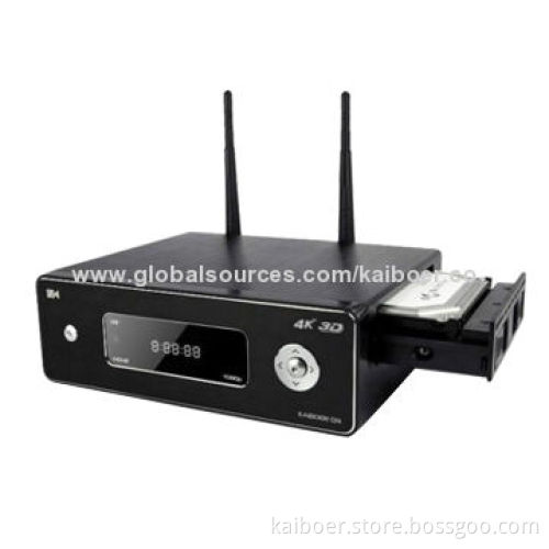 Set top box, 3.5-inch HDD, 2GB DDR3